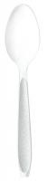 20Z606 Teaspoon, Heavyweight, White, PK 1000