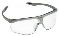 21A143 Safety Glasses, Clear, Scratch-Resistant