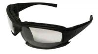 21A165 Safety Glasses, Clear, Antifog