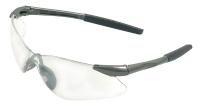 21A170 Safety Glasses, Clear, Scratch-Resistant