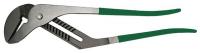 21A186 Tongue and Groove Pliers, 20-1/4 In, Green