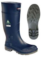 21A221 Boots, Stl Toe, Ultraflex, 15In, Blue, 10, PR
