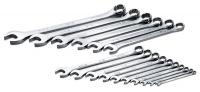 21A244 Combo Wrench Set, Long, 1/4-1-1/4 in, 16 Pc