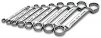 21A260 Box End Wrench Set, 12 Pt, 6-20mm, 8 Pc