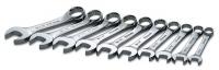 21A268 Combo Wrench Set, Short, 10-19mm, 10 Pc