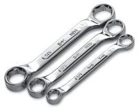 21A272 Box End Wrench Set, 3/8-11/16 in., 3 Pc