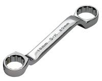 21A434 Box End Wrench, Short Deep, 6 Pts, 13 x14mm