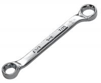 21A437 Box End Wrench, 12 Pts, 3/8 x 7/16 In