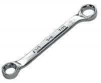 21A438 Box End Wrench, 12 Pt, 7/16x1/2 In, 8-5/8 L
