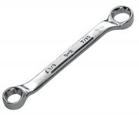 21A443 Box End Wrench, 12 Pts, 13/16 x 7/8 In