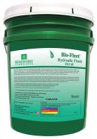 21A471 Biodegradable Hydraulic Oil, 5 Gal, ISO 68