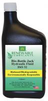 21A478 Biodegradable Hydraulic Fluid, 1 Qt