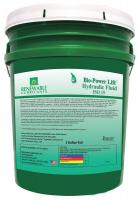 21A482 Biodegradable Lift Hydraulic Fluid, 5 Gal