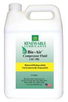 21A504 Biodegradable Compressor Oil, 1 Gal