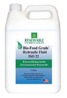 21A548 Food Grade Hydraulic Oil, 1 Gal