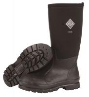 21A609 Boots, Rubber, 16 In., Black, 5, PR