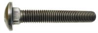 21A911 Carriage Bolt, 1/2-13x5L, PK10