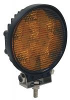 21AC28 Spreader Light, LED, Amber, 1350 Lumens