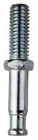 21AH81 60mm threaded stem mount 3/8-16 x 1, PK5