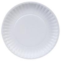 21AM93 Plate, Clay Coated, 6 In, PK 1200