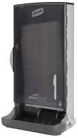21AN13 Knife Cutlery Dispenser, Gray, Capacity 80