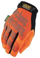21AR02 Mechanics GlovesXXL, Hi Vis Orange, PR