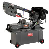 21C004 Horizontal Band Saw, Wet/Dry, 110V, 1 HP