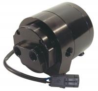 21C949 Pump, 2 Stage, 5/16 HP, 3/8 In x 3/8 In, Oil