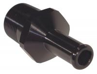 21C957 Hose Adapter, I.D. 1/2 In, Size 3/4 In NPT