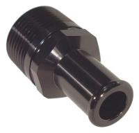 21C961 Hose Adapter, I.D. 3/4 In, Size 1 In NPT