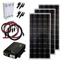 21CH98 Solar Panel Kit, 300W, Polycrystalline