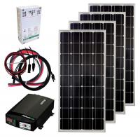 21CH99 Solar Panel Kit, 400W, Polycrystalline