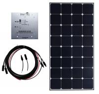 21CJ01 Solar Panel Kit, 100W, Monocrystalline