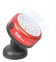 21CJ61 Rotating Work Light, LED, Magnetic, 2-1/4in