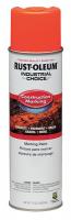 21CJ74 Marking Paint, Red Orange, 15oz