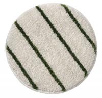 21D049 Carpet Bonnet, 21 In, Pk 2