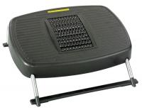 21D139 Massaging Footrest, Black