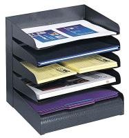21D158 Letter Tray/File Holder, 5, Comp