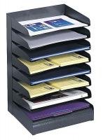 21D160 Letter Tray/File Holder, 8, Comp