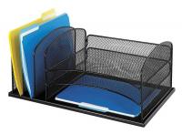 21D168 Letter Tray/File Holder, 6, Comp