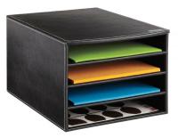 21D187 Letter Tray/File Holder, 4, Comp