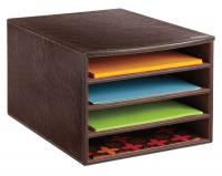 21D188 Letter Tray/File Holder, 4, Comp