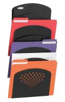 21D203 Letter/Legal Size Wall Rack, 7, Comp