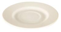 21D208 Saucer, 6 In., Alpine White, PK 36