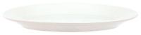 21D218 Platter, 11-1/2 x 8-1/2 In., Alp Wht, PK 24