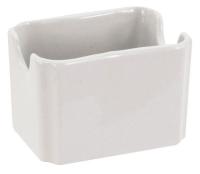 21D252 Sugar Packet Holder, Alpine White, PK 48