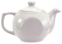 21D255 Tea Pot, Alpine White, 14 oz., PK 12