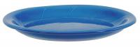 21D272 Platter, 9-5/8 x 8 In., Assorted, PK 24