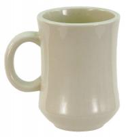 21D301 Mug, Dover White, 7-1/2 oz., PK 36