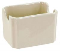 21D317 Sugar Packet Holder, Dover White, PK 48
